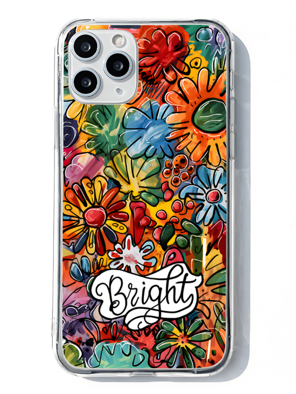 Sparkling Garden Glory Bright Phone Case