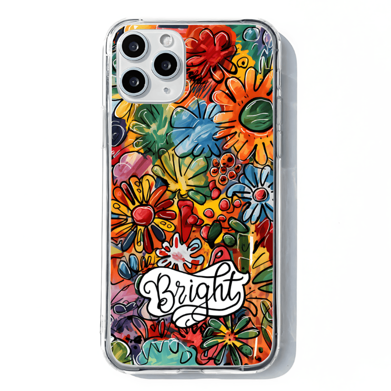 Sparkling Garden Glory Bright Phone Case