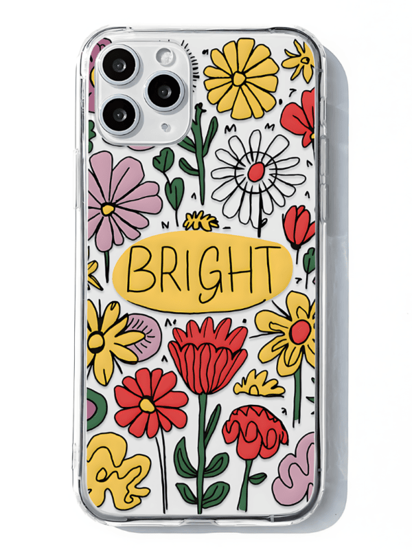 Sunlit Petals Bright Phone Case