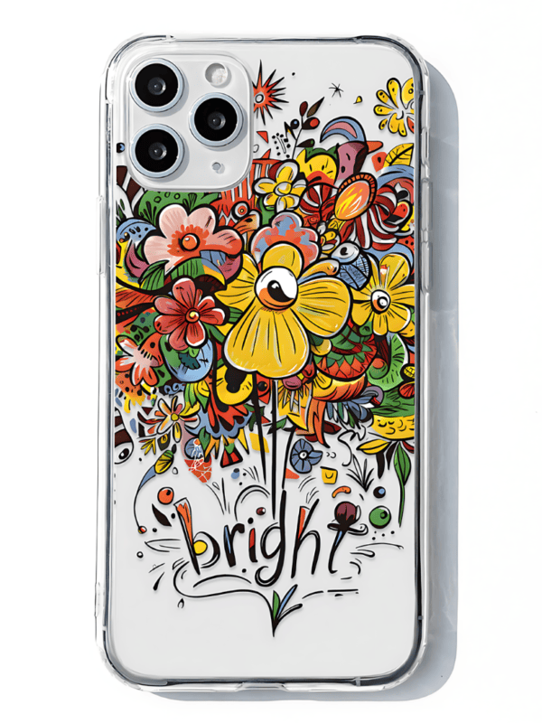 Sunny Floral Charm Bright Phone Case