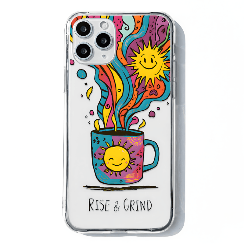 Sunshine in Your Cup - Rise and Grind Phone Case