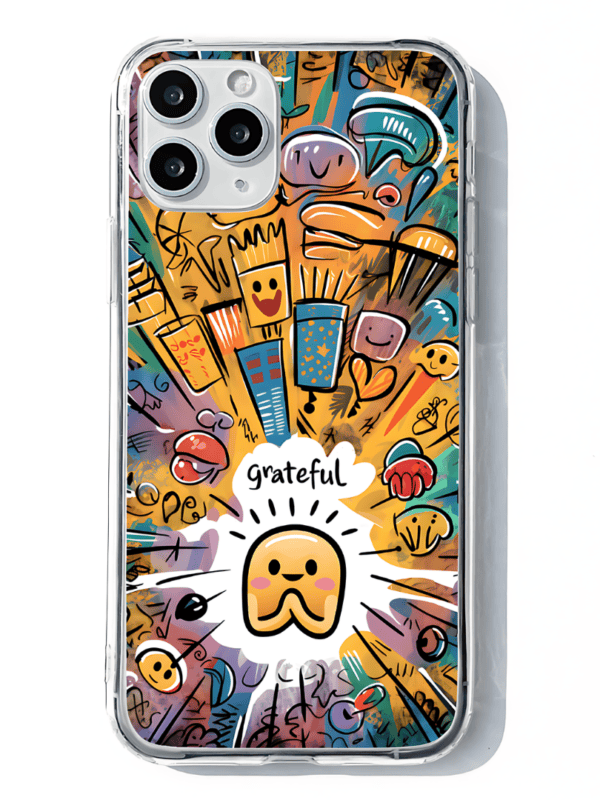 Thankful Thoughts - Grateful Phone Case