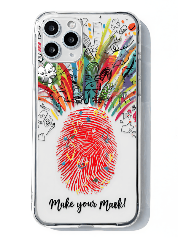 The Ink is in Your Hands Make Your Mark Phone Case