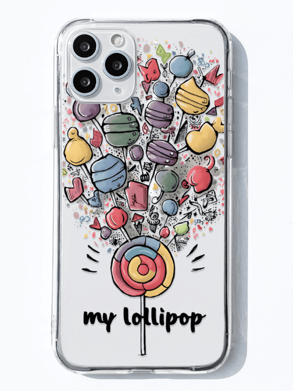 The Last Lick Lollipop Phone Case