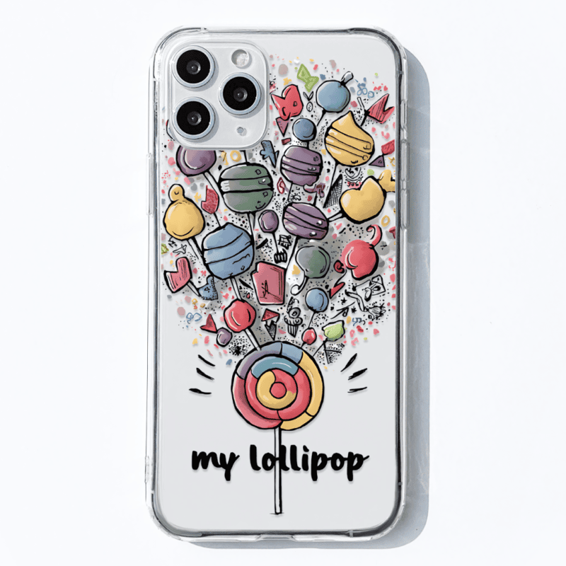 The Last Lick Lollipop Phone Case