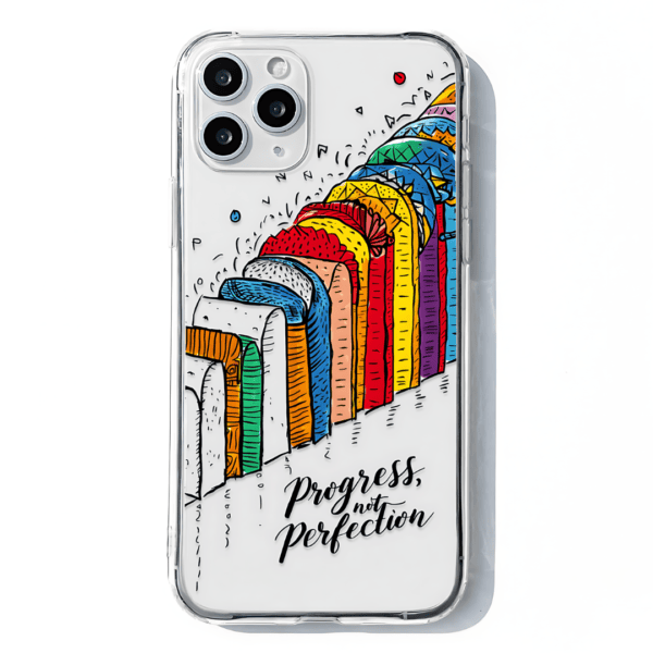 The Power of Yet - Progress, Not Perfection Phone Case