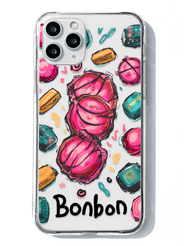 Tickle Me Pink - Bonbon Phone Case