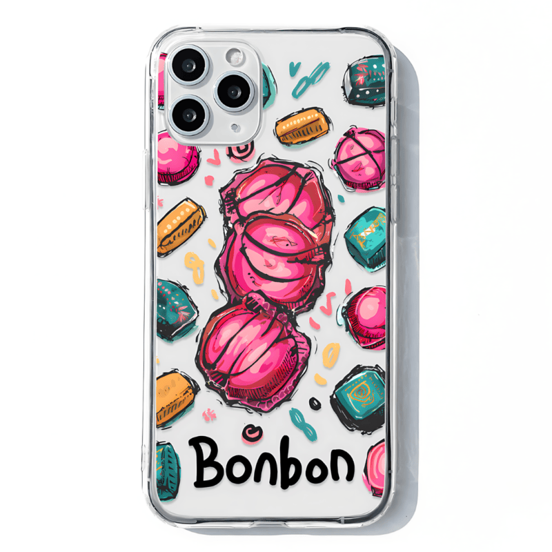 Tickle Me Pink - Bonbon Phone Case