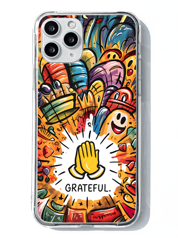 Tiny Joys, Big Thanks - Grateful Phone Case