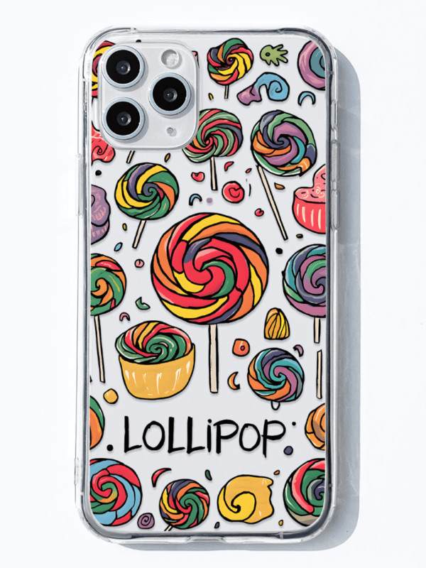 Tutti Frutti Fun Lollipop Phone Case