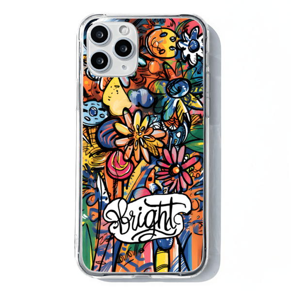 Untamed Beauty Bright Phone Case