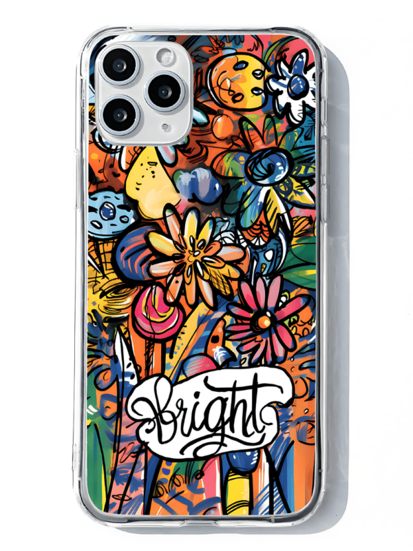 Untamed Beauty Bright Phone Case