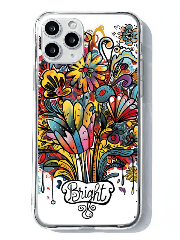 Urban Jungle Bright Phone Case