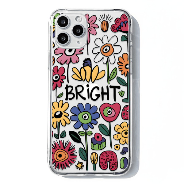 Vibrant Blooms Bright Phone Case