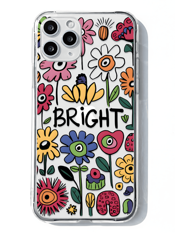 Vibrant Blooms Bright Phone Case