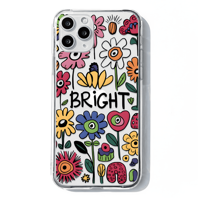 Vibrant Blooms Bright Phone Case