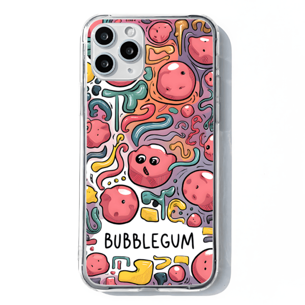 Whirlwind of Pink Delight Bubblegum Phone Case