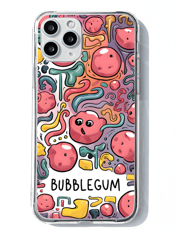 Whirlwind of Pink Delight Bubblegum Phone Case