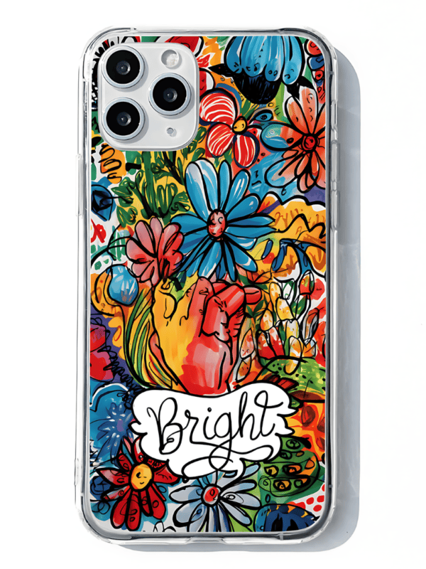 Wild And Free Bright Phone Case