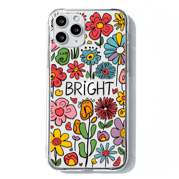 Wildflower Dreams Bright Phone Case