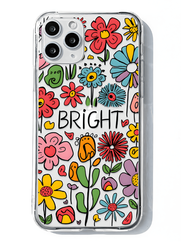 Wildflower Dreams Bright Phone Case