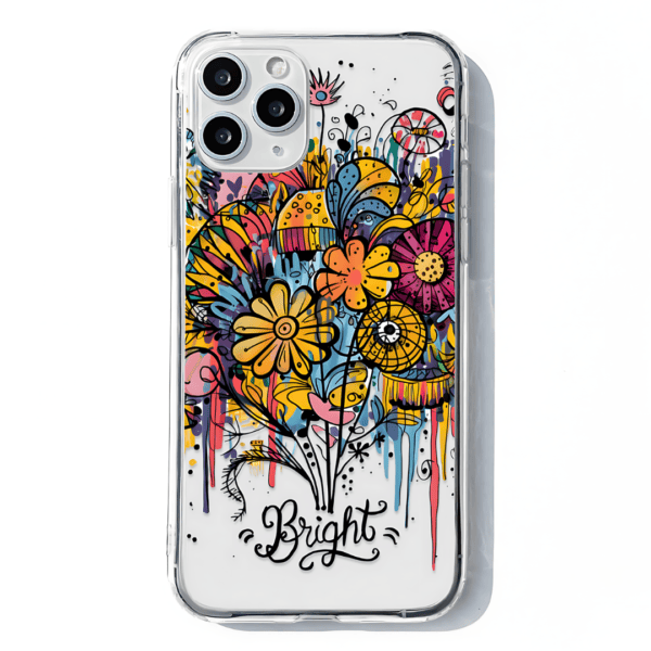 Wildflower Wanderlust Bright Phone Case