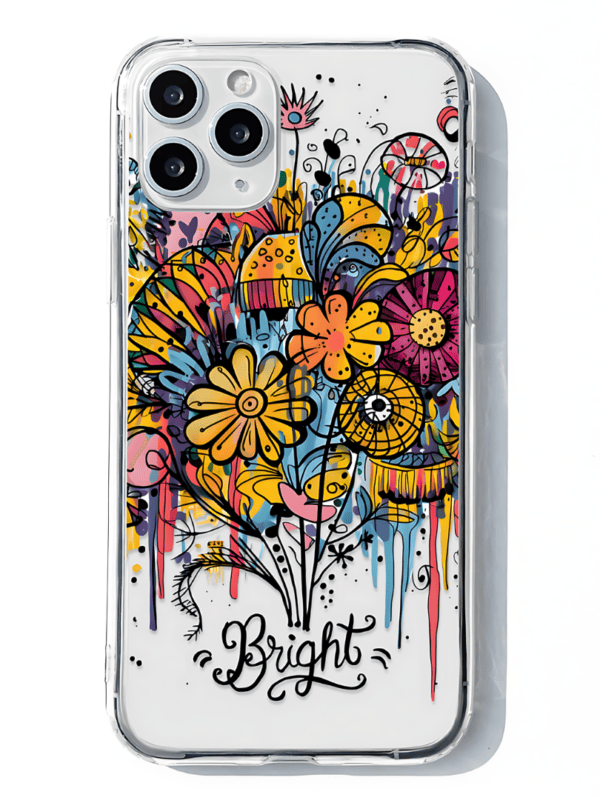 Wildflower Wanderlust Bright Phone Case