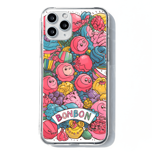 Wrapped in Fun - Bonbon Phone Case