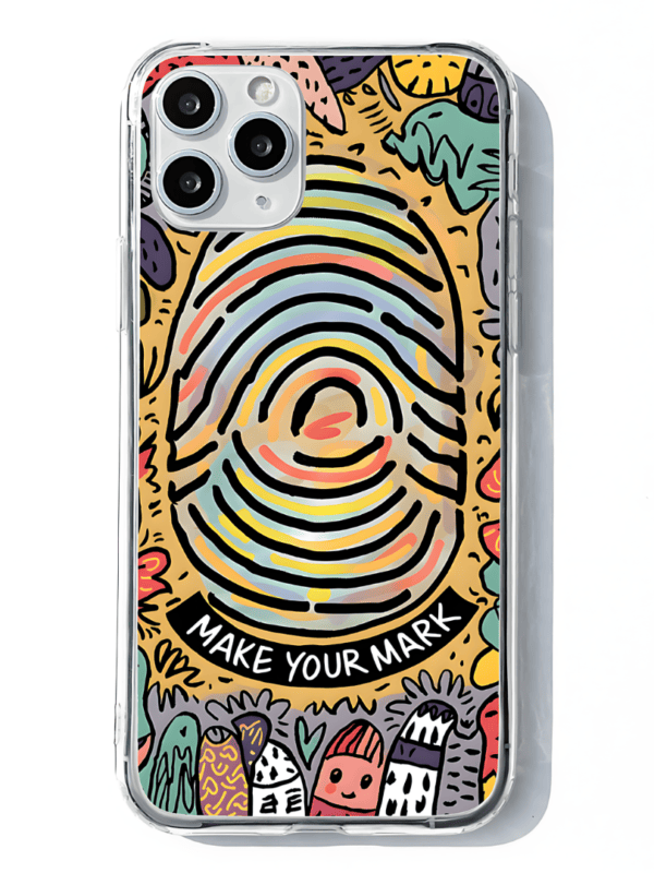 Write Your Story Make Your Mark Phone Case