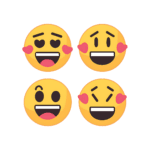 loopy emojis pattern